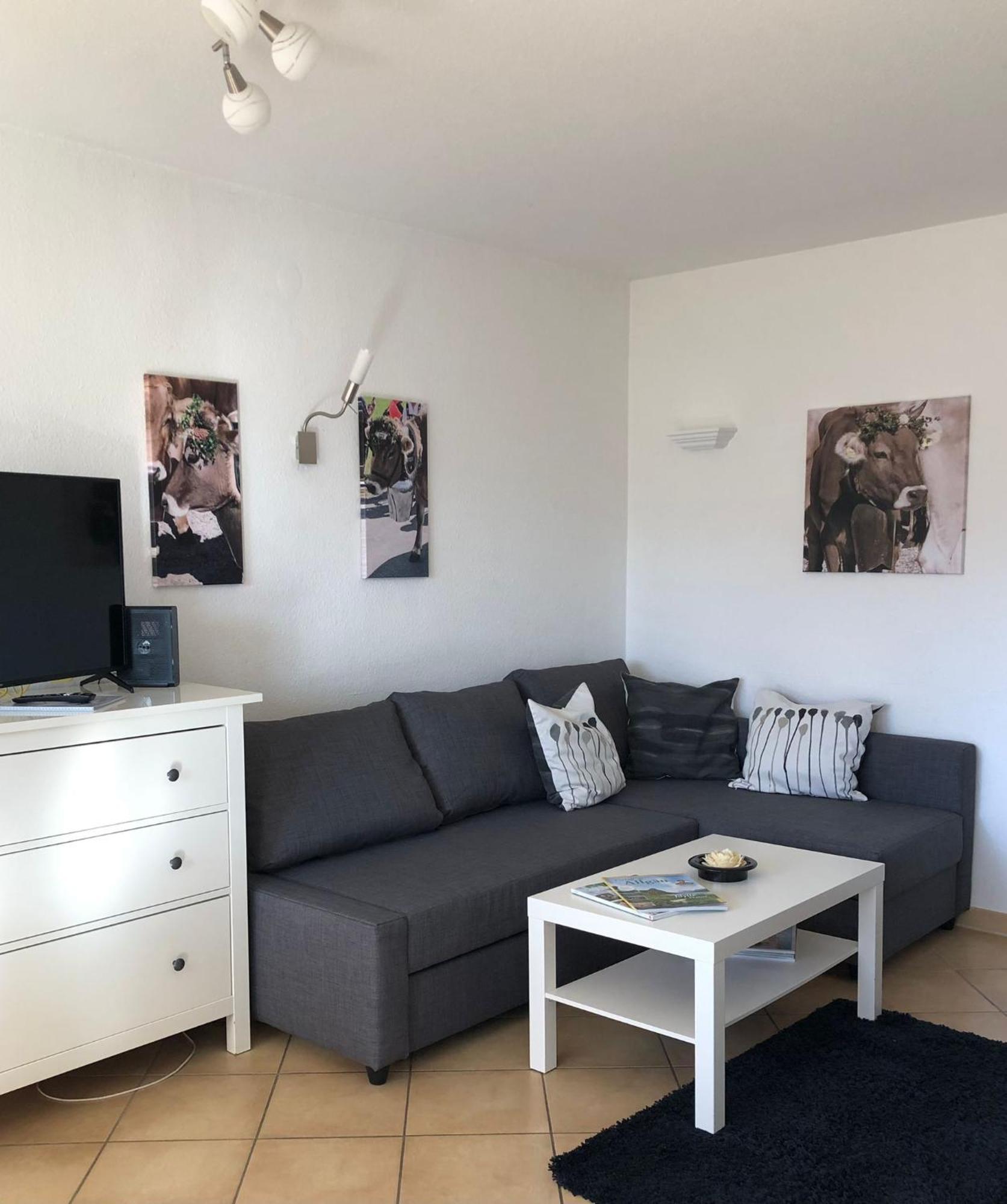 Ferienwohnung Aigisblick Mit Pool Und Sauna, Direkt Am Skihang Міссен-Вільгамс Екстер'єр фото