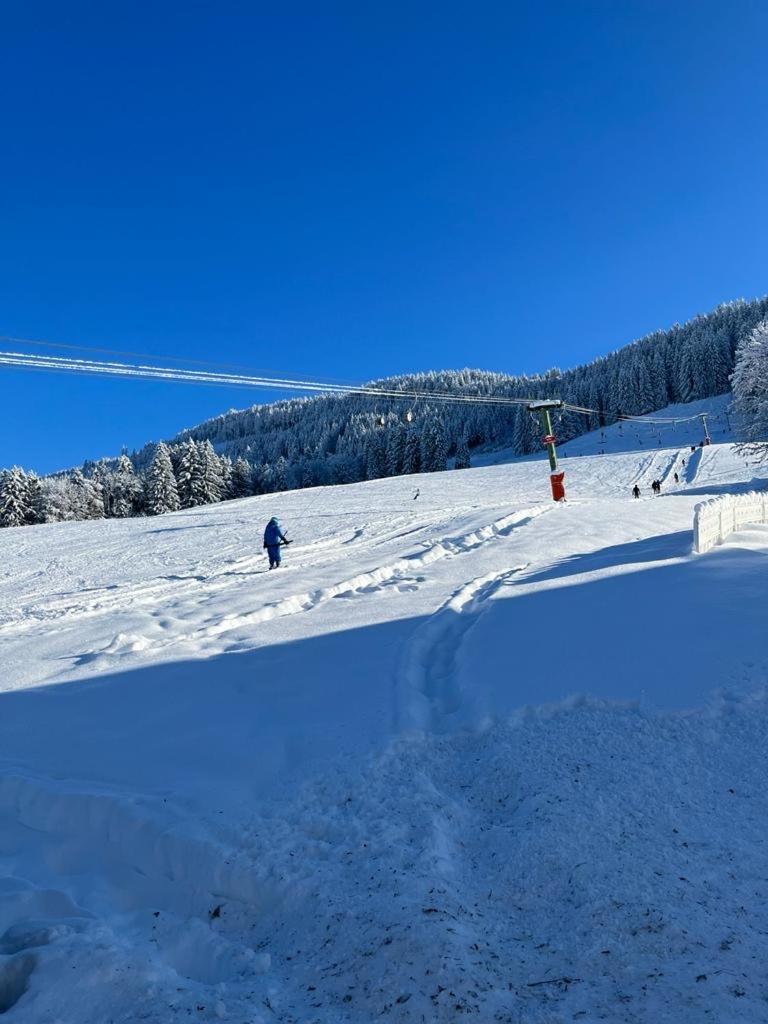 Ferienwohnung Aigisblick Mit Pool Und Sauna, Direkt Am Skihang Міссен-Вільгамс Екстер'єр фото