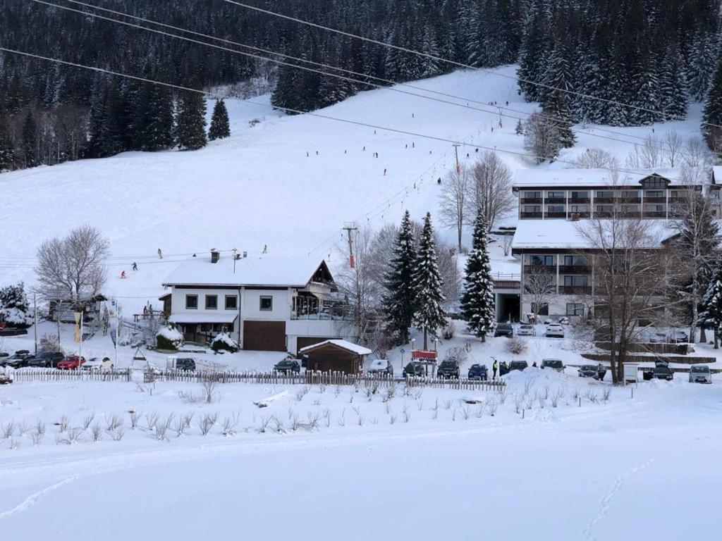 Ferienwohnung Aigisblick Mit Pool Und Sauna, Direkt Am Skihang Міссен-Вільгамс Екстер'єр фото
